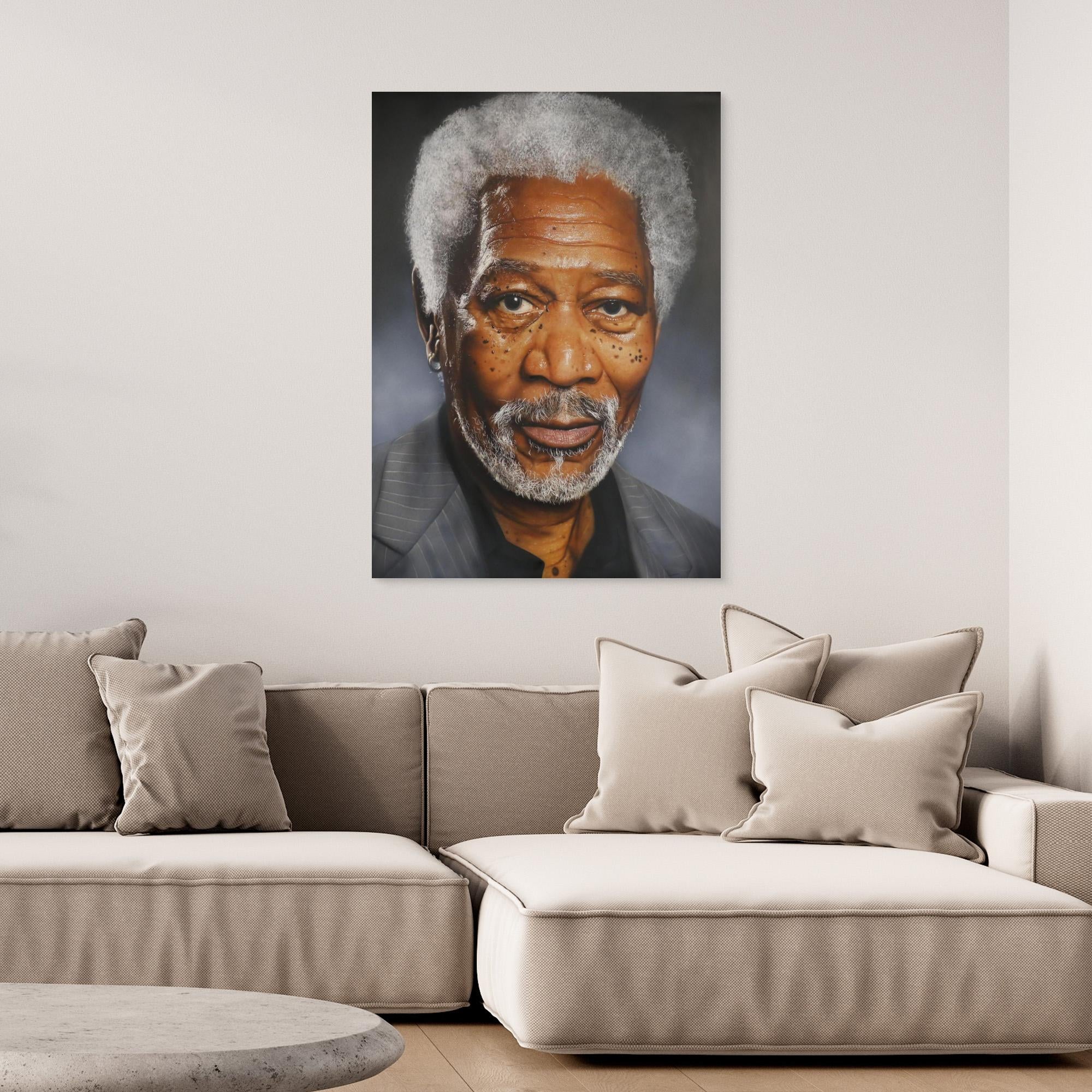 Wisdom in Every Line - Morgan Print
