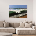The Rhythm of the Sea: Waves in Motion Print