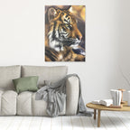 The Majestic Tiger: A Portrait of Nature's Power