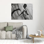Intimate Silhouettes: Capturing Sensuality in Monochrome