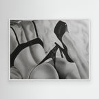 Intimate Silhouettes: Capturing Sensuality in Monochrome