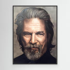 A Portrait of Resilience: The Story Behind the Beard Print
