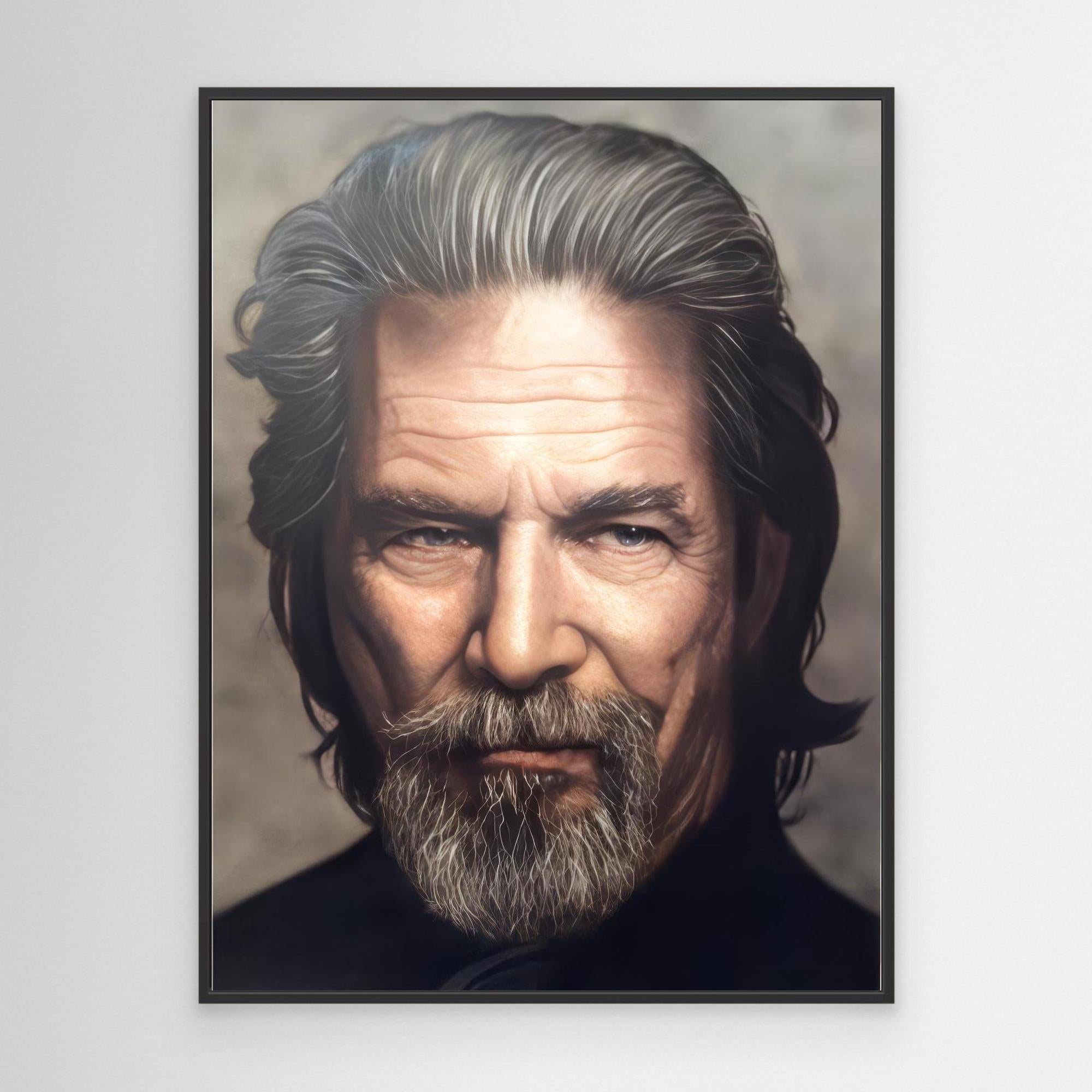 A Portrait of Resilience: The Story Behind the Beard Print