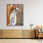 Stunning Fox Painting: Captivating Animal Expression in Nature