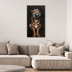 Majestic Presence: Capturing the Essence of a Tiger