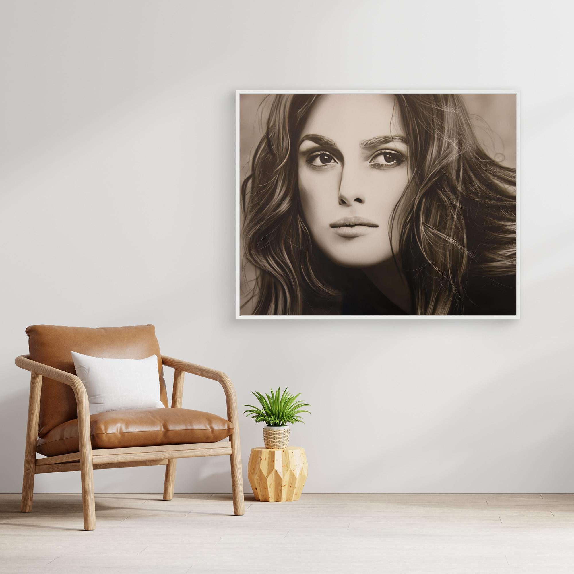Ethereal Gaze - Keira Knightly