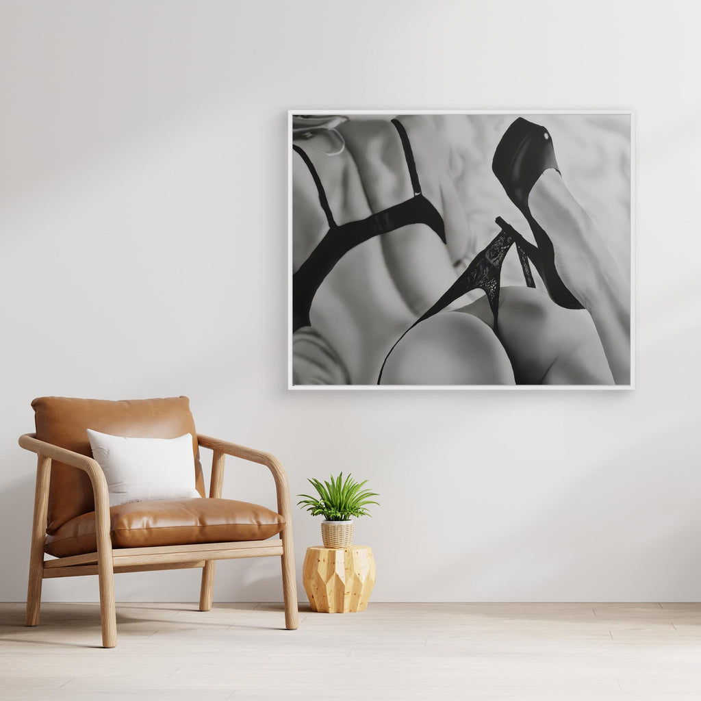 Intimate Silhouettes: Capturing Sensuality in Monochrome