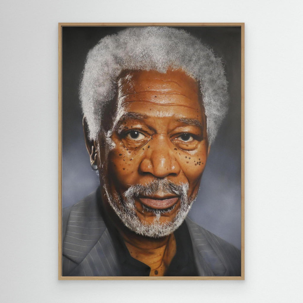 Wisdom in Every Line - Morgan Print