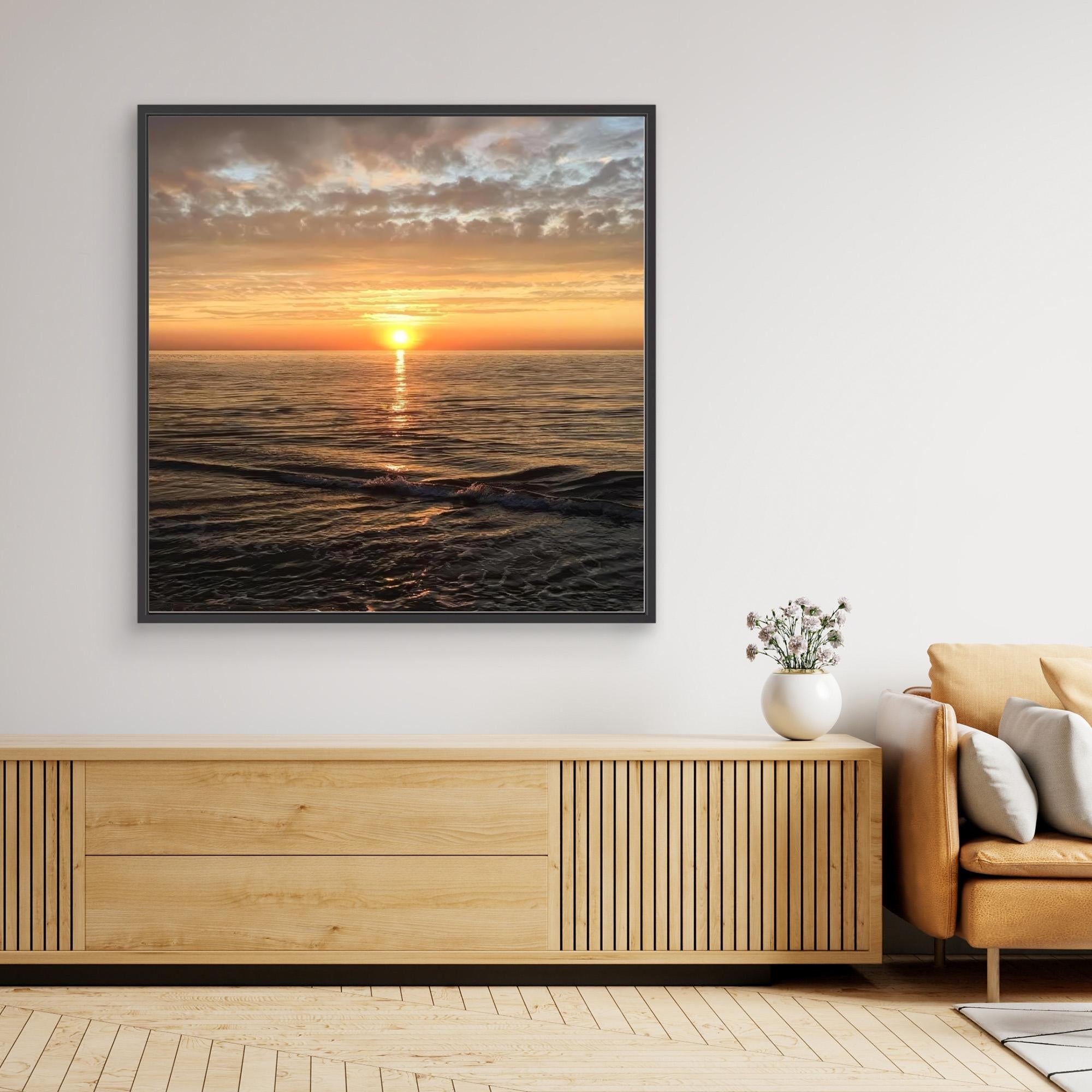 Tranquil Tides at Twilight